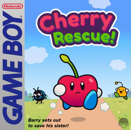 Cherry Rescue GB cover